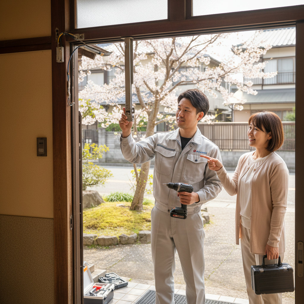 江戸川区南小岩のドアクローザー交換:料金・事例・依頼の流れ