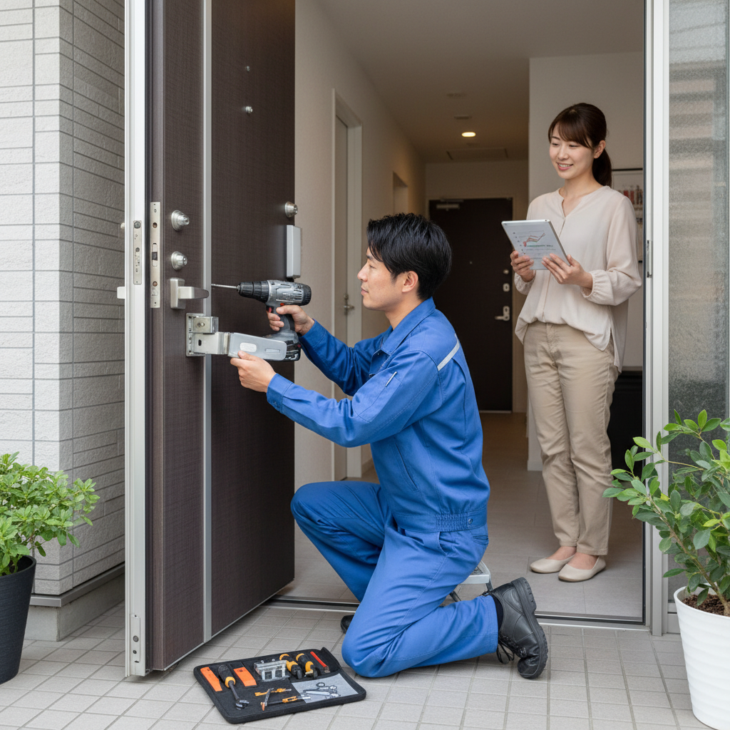 板橋区板橋 ドアクローザー交換の料金相場・事例・依頼の流れ