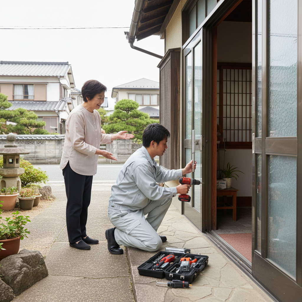 板橋区加賀のドアクローザー交換の料金相場と依頼の流れ