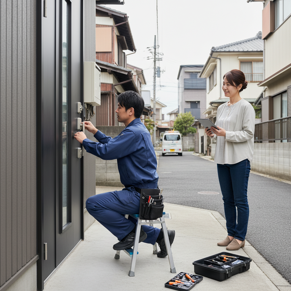 板橋区大山町でのドアクローザー交換:料金・事例・依頼の流れ