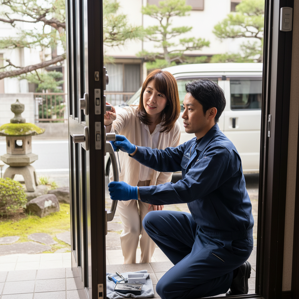 板橋区大山東町でのドアクローザー交換:料金・事例・依頼の流れ