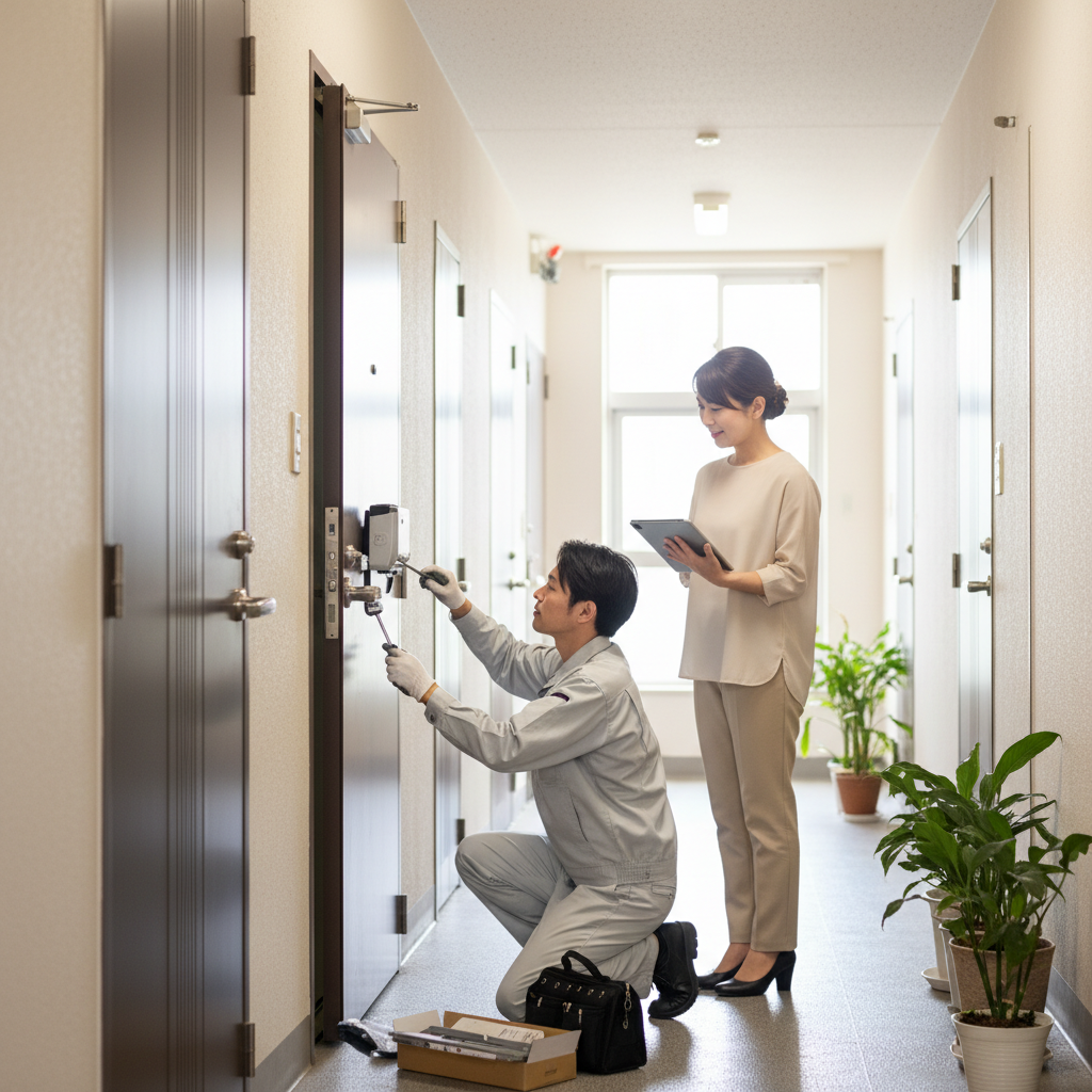 板橋区志村 ドアクローザー交換の料金相場・事例と依頼の流れ