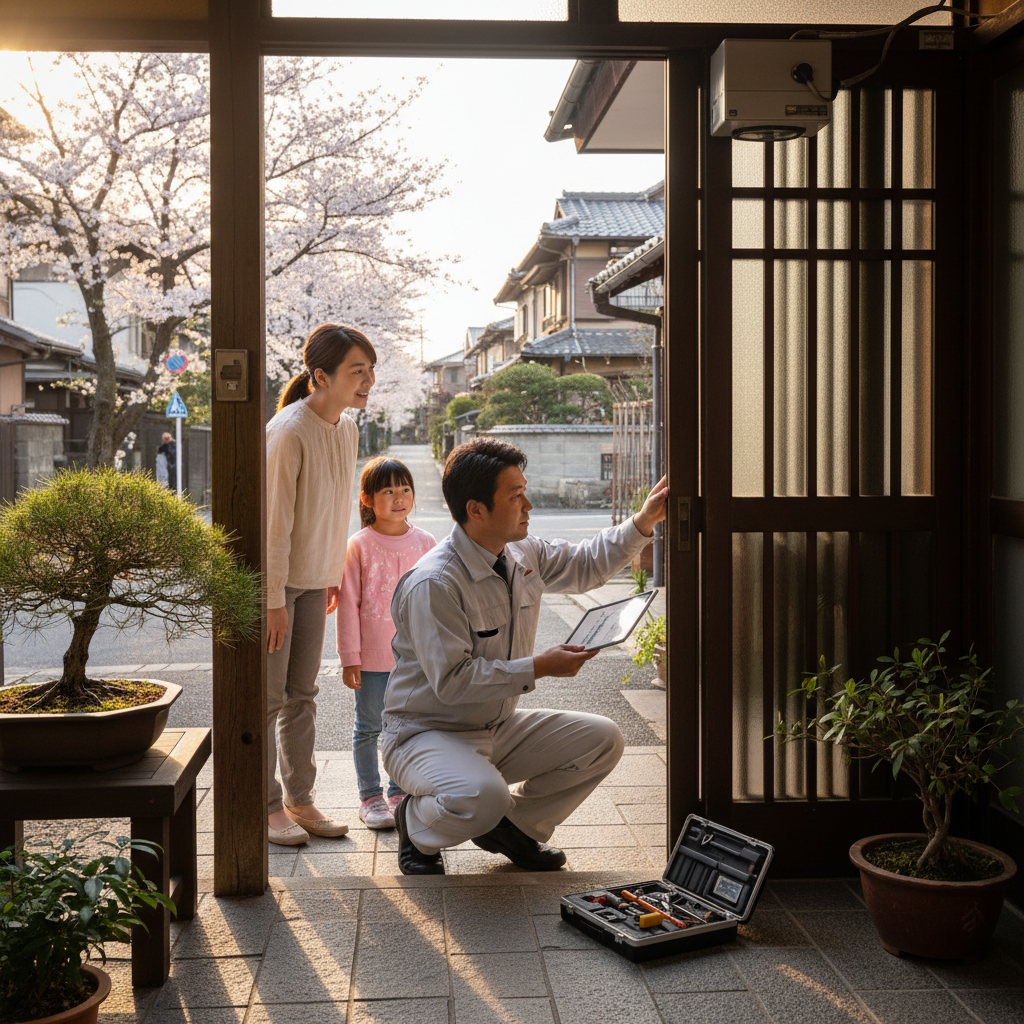 板橋区成増 ドアクローザー交換の料金相場・事例・依頼の流れ