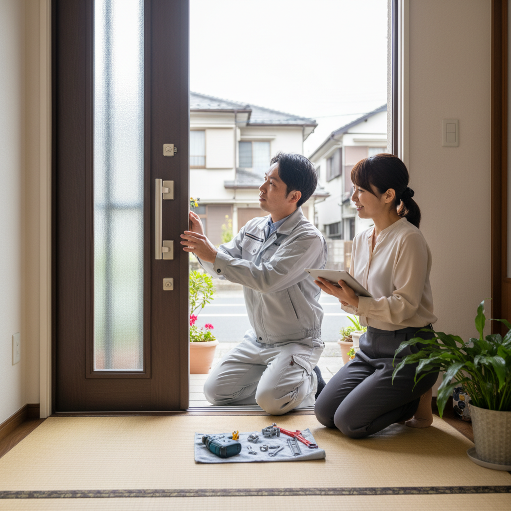 板橋区東新町 ドアクローザー交換の料金・事例・依頼の流れ