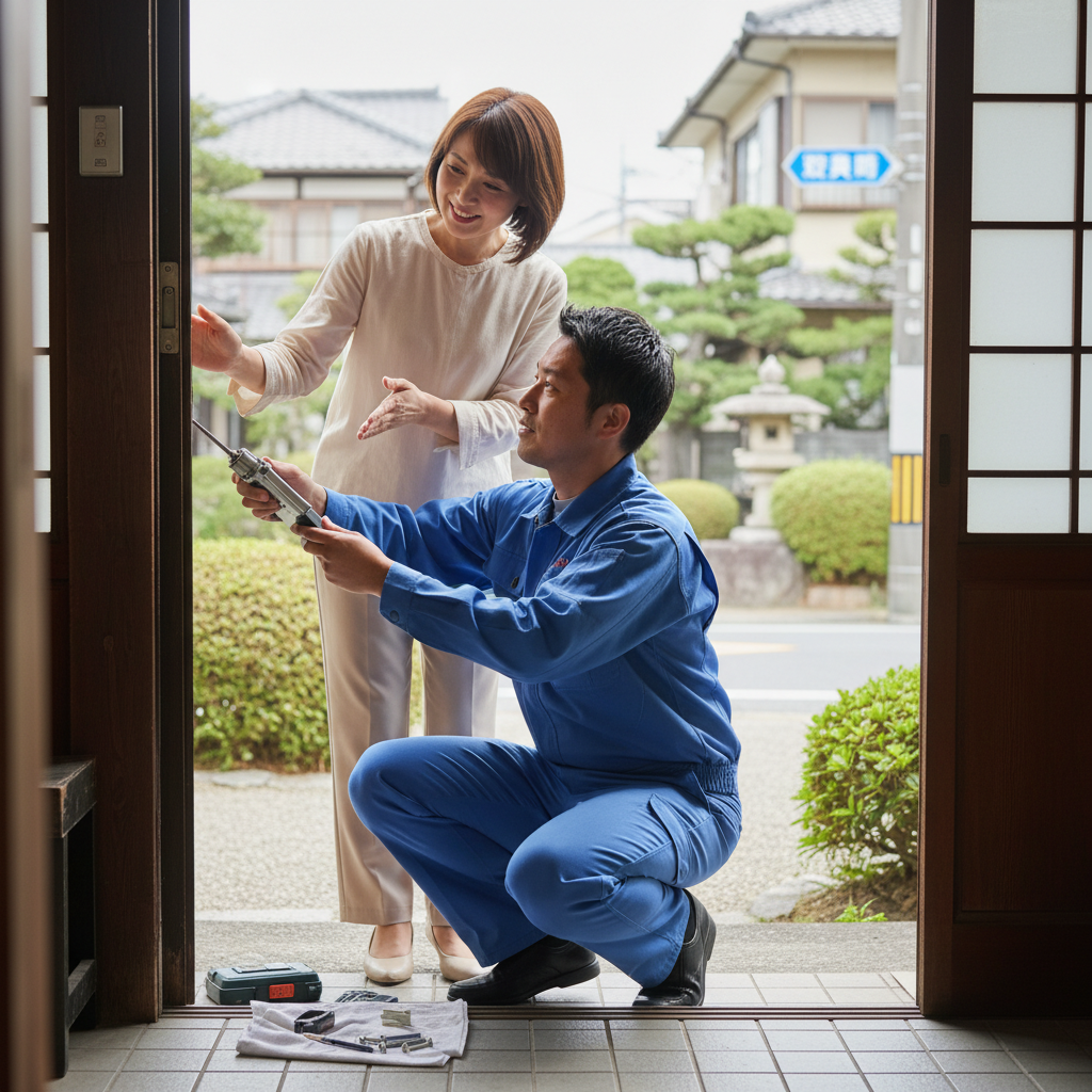 板橋区双葉町でのドアクローザー交換:料金相場、事例、依頼の流れ