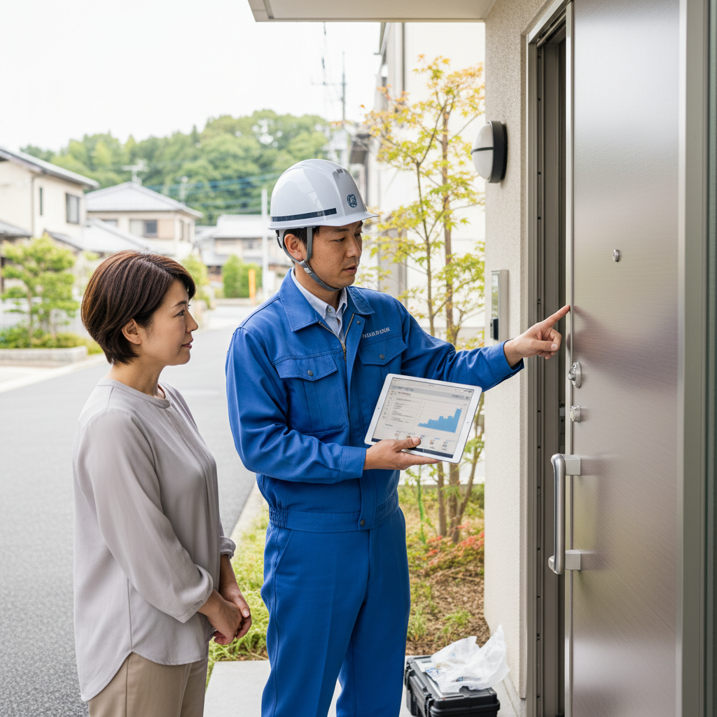 板橋区本町 ドアクローザー交換:料金相場と依頼の流れ