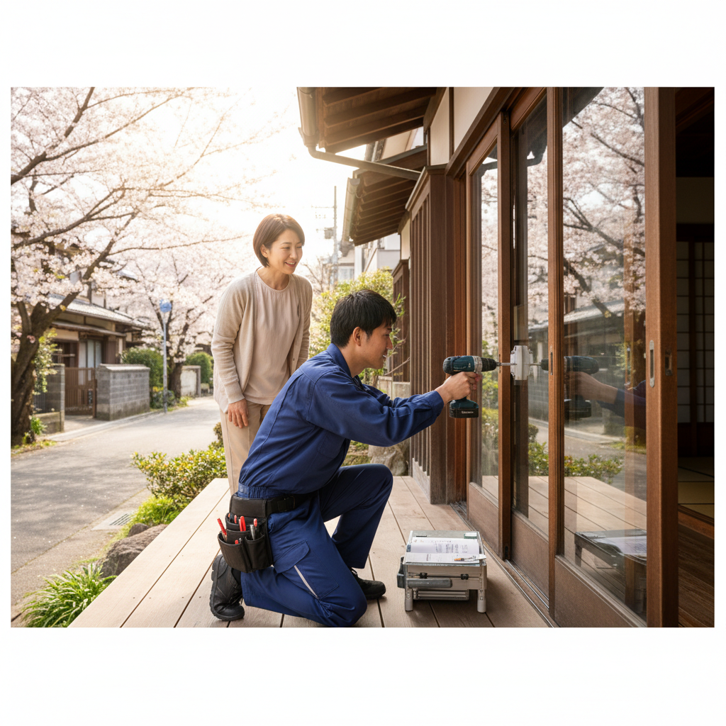 板橋区桜川 ドアクローザー交換:料金相場、事例、依頼の流れ