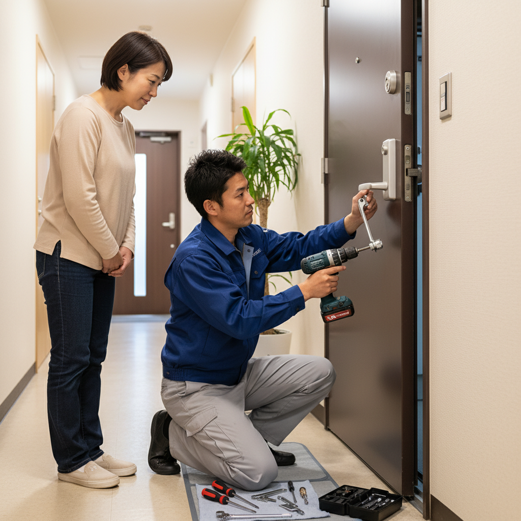 板橋区東坂下 ドアクローザー交換の料金相場・事例・依頼の流れ