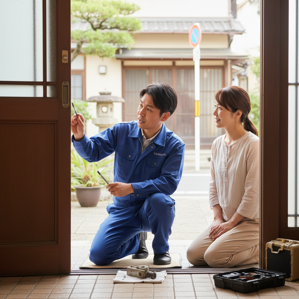 板橋区南常盤台 ドアクローザー交換の料金相場・事例・依頼の流れ