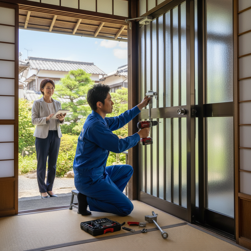 板橋区前野町 ドアクローザー交換 の料金・事例・依頼の流れ