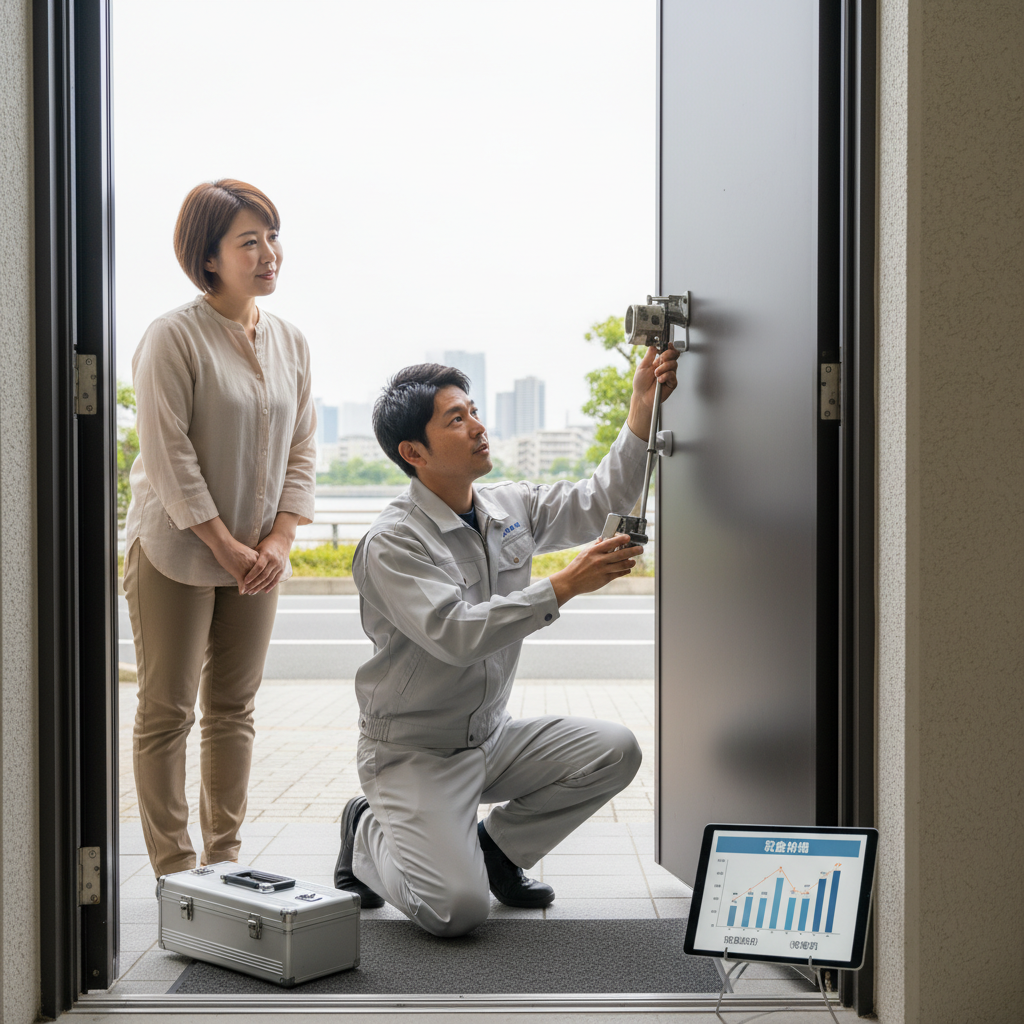 中央区豊海町 ドアクローザー交換の料金相場と依頼の流れ