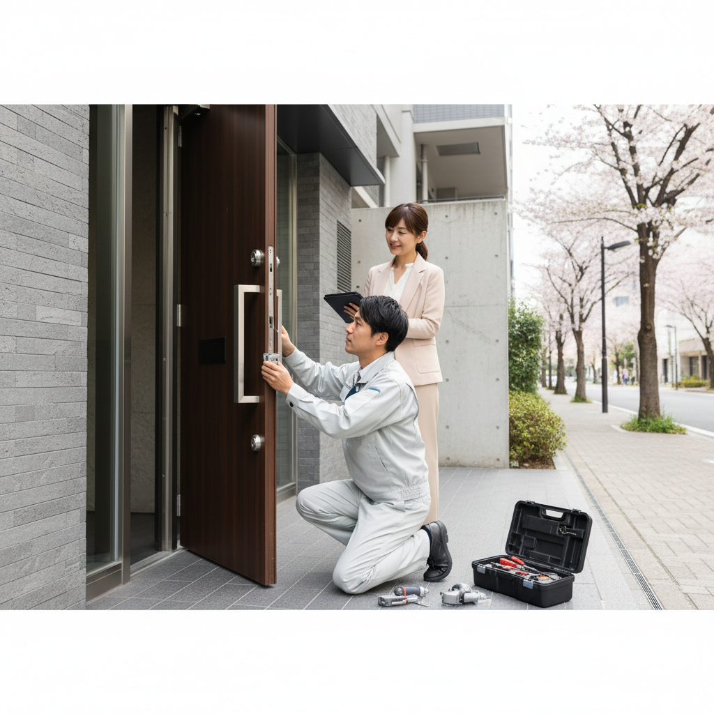 中央区入船のドアクローザー交換:料金・事例・依頼の流れ