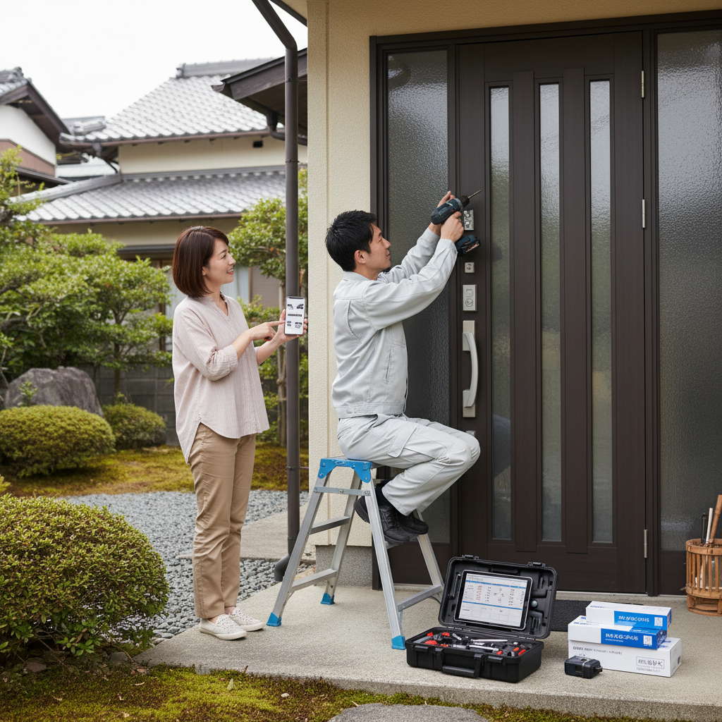 ドアクローザー交換の料金相場、事例、依頼の流れ