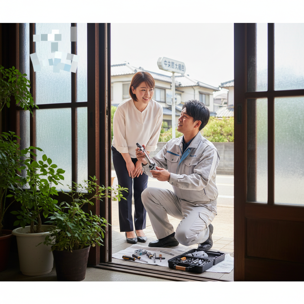 中央区大野台でのドアクローザー交換：料金相場と依頼の流れ