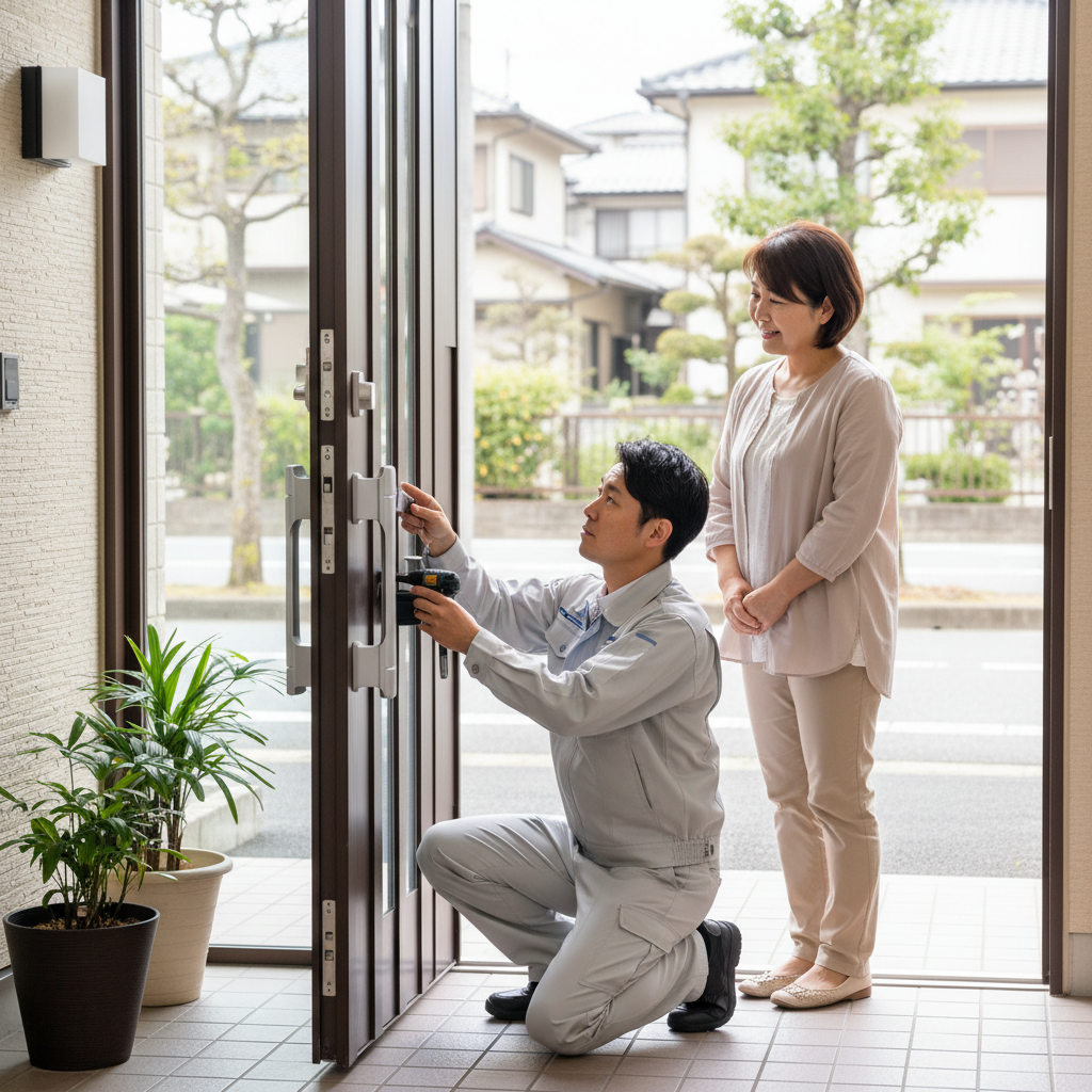 中央区相模原でのドアクローザー交換：料金・事例・依頼の流れ
