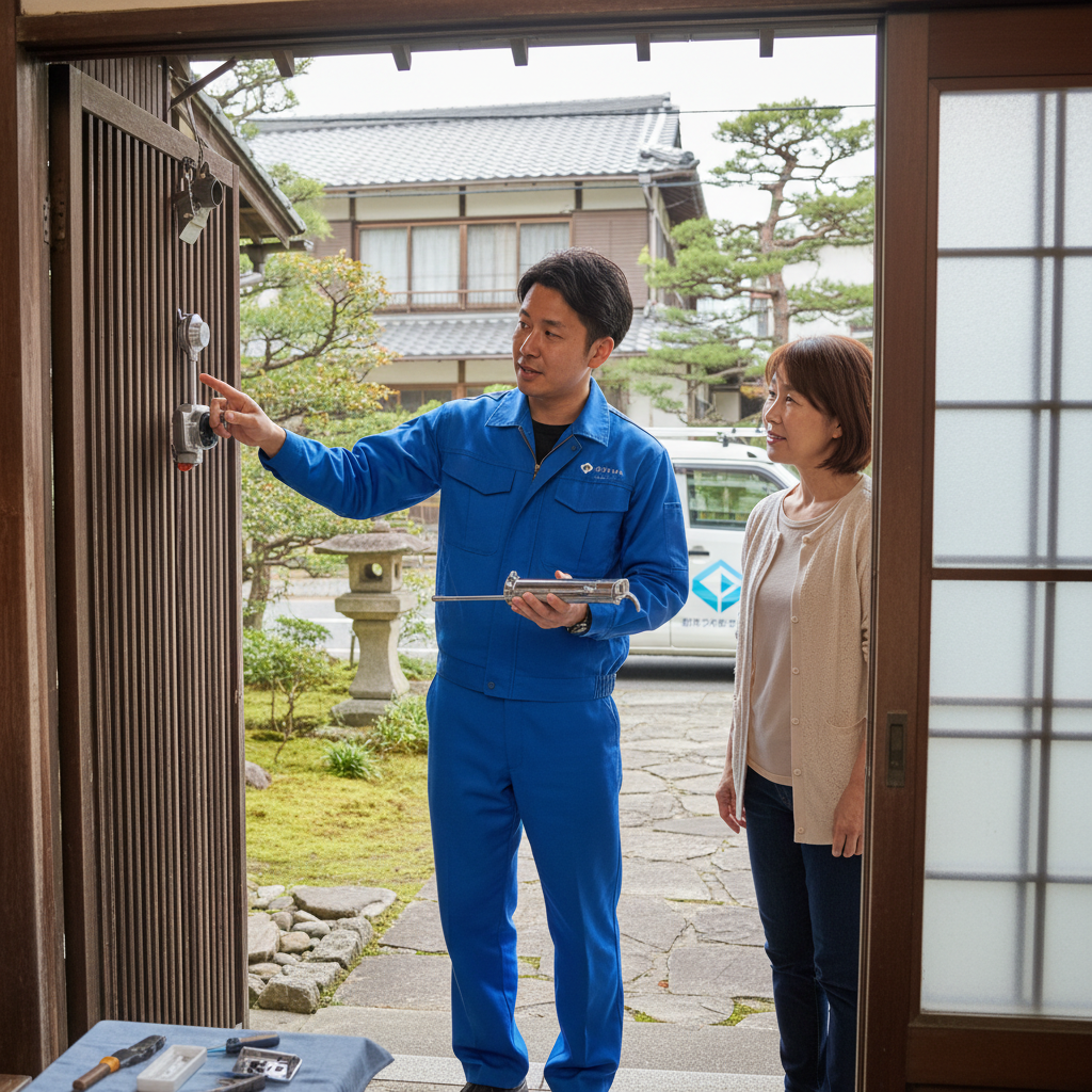 中央区淵野辺本町のドアクローザー交換：料金相場と依頼の流れ