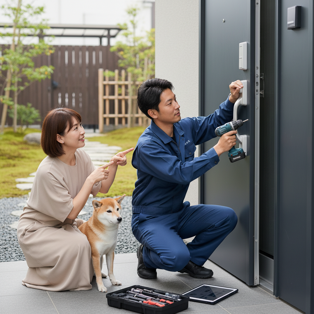 中央区南橋本でのドアクローザー交換：料金・事例・依頼の流れ