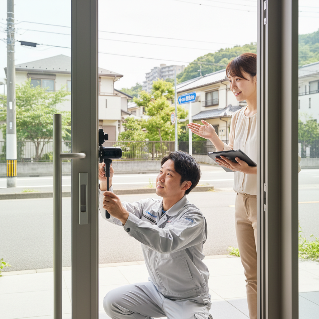 中央区 矢部新町 ドアクローザー交換の料金・事例・依頼の流れ
