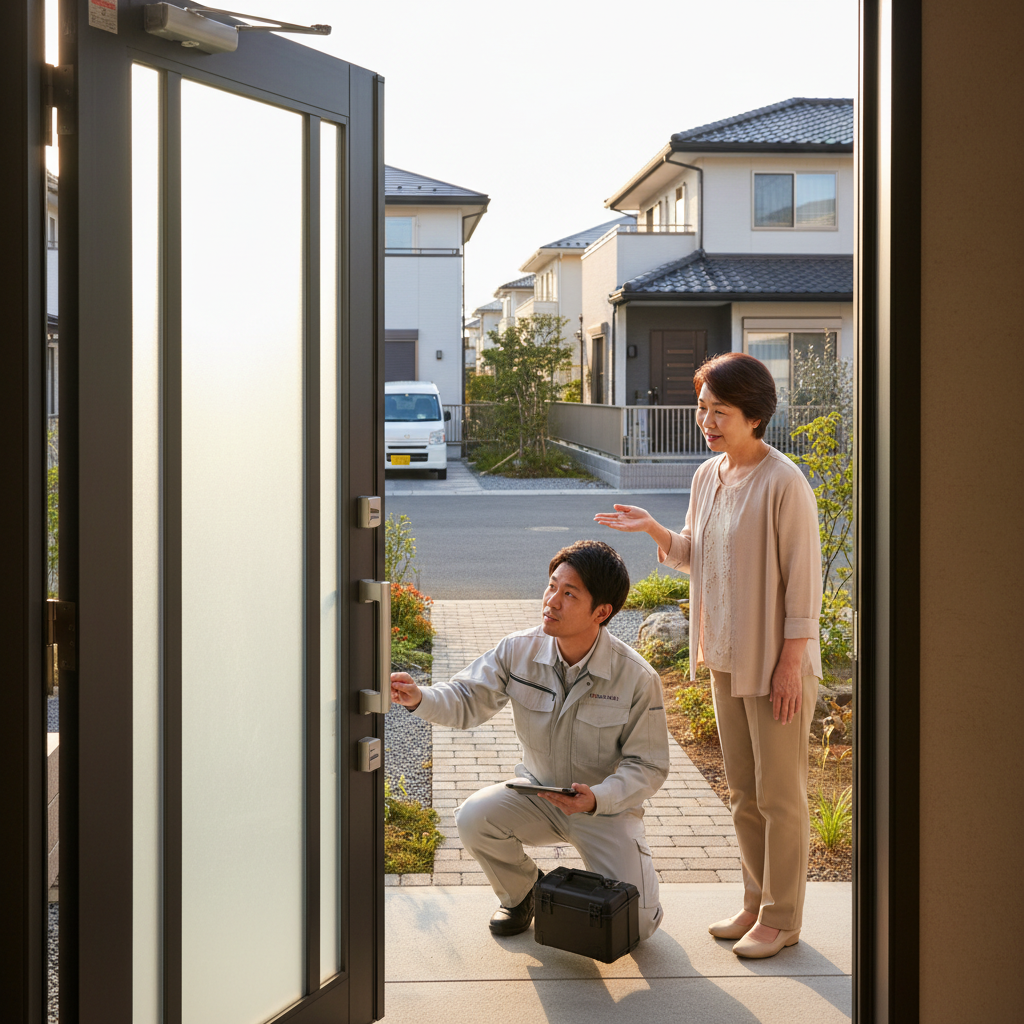 中央区 矢部新田でのドアクローザー交換：料金・事例・依頼の流れ