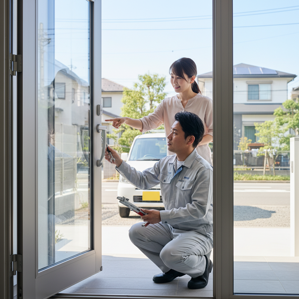 中央区陽光台でのドアクローザー交換：料金相場、事例、依頼の流れ