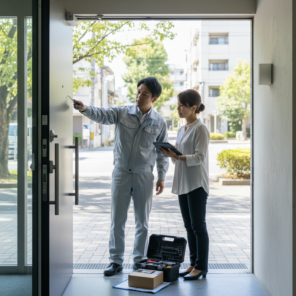ドアクローザー交換の料金相場・事例と文京区大塚での依頼の流れ