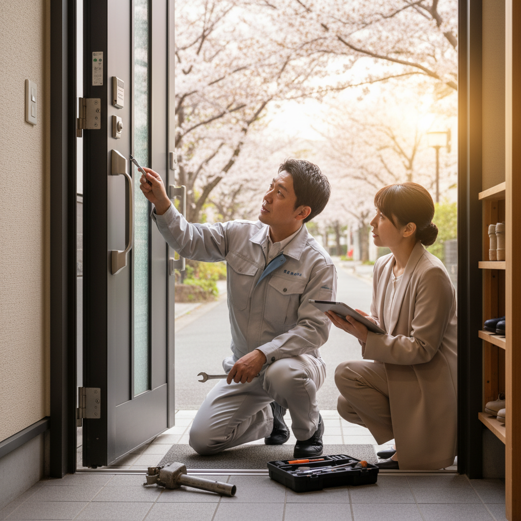 文京区音羽 ドアクローザー交換の料金相場・事例・依頼の流れ