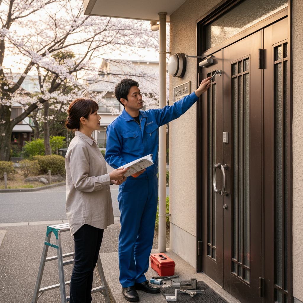 文京区春日のドアクローザー交換:料金相場、事例、依頼の流れ