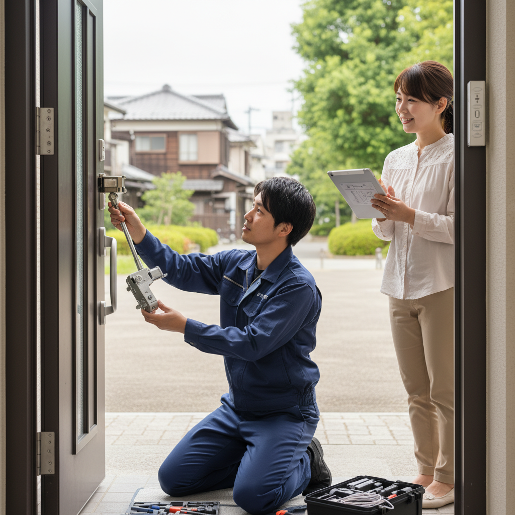文京区水道でのドアクローザー交換：料金・事例・依頼の流れ