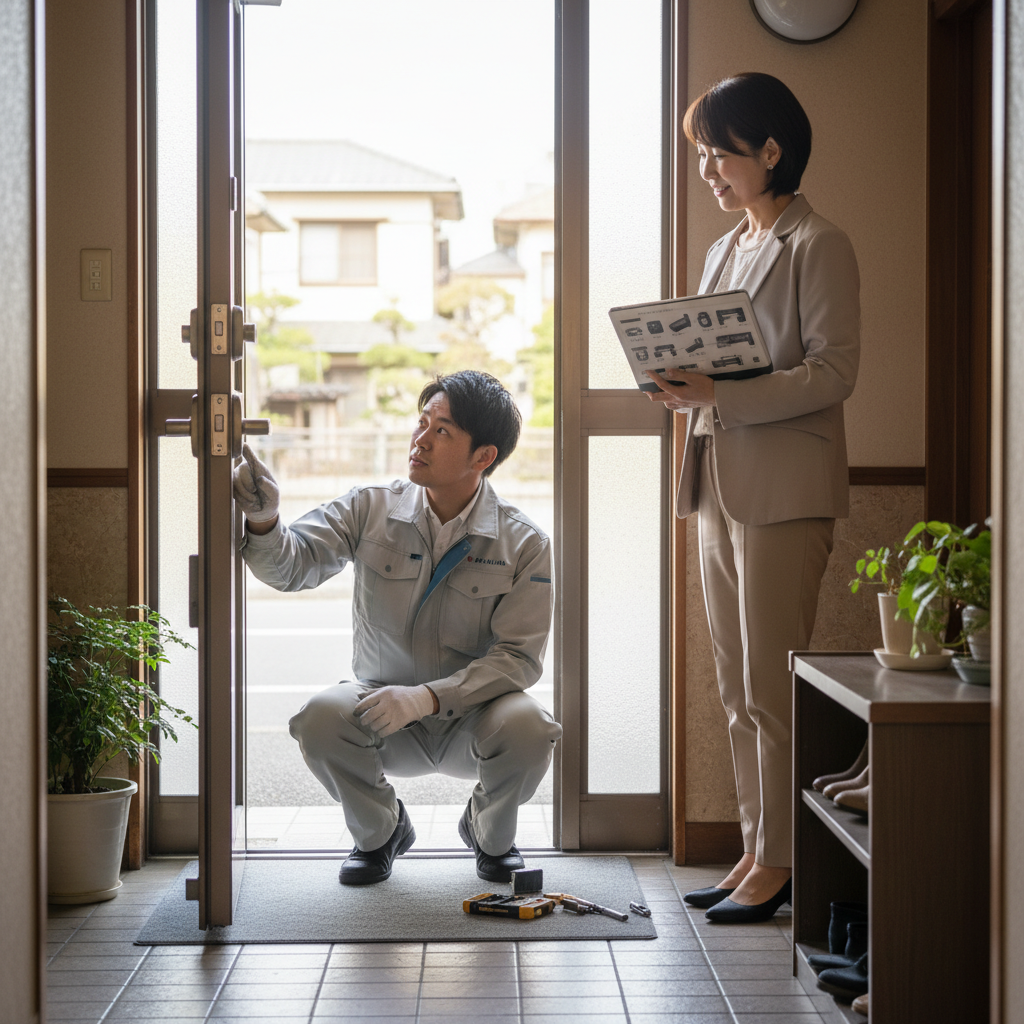 ドアクローザー交換の料金・事例・依頼の流れ｜文京区千石版