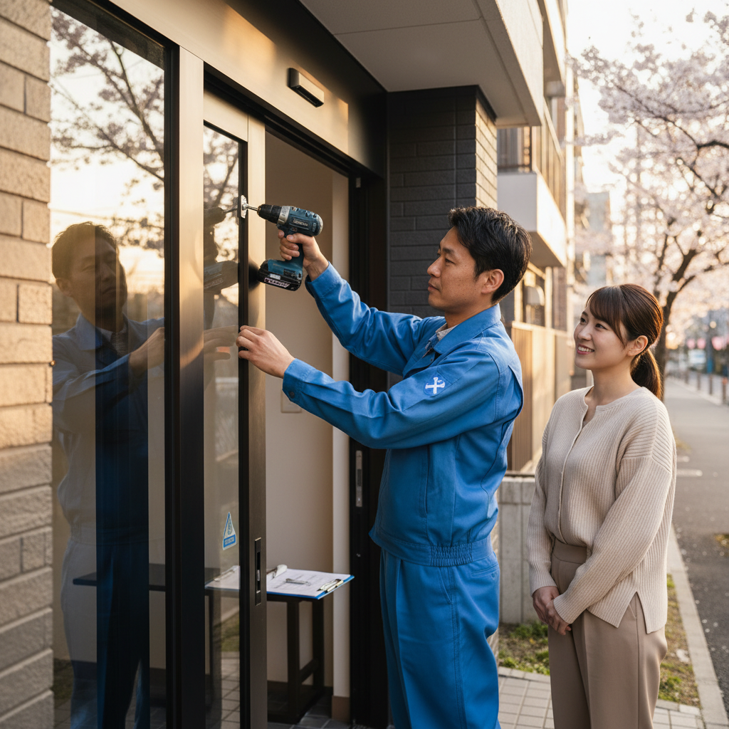 文京区本郷 ドアクローザー交換:料金・事例・依頼の流れ