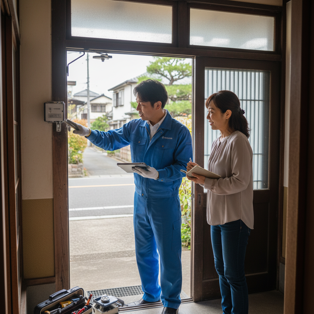 文京区本駒込でのドアクローザー交換:料金相場、事例、依頼の流れ