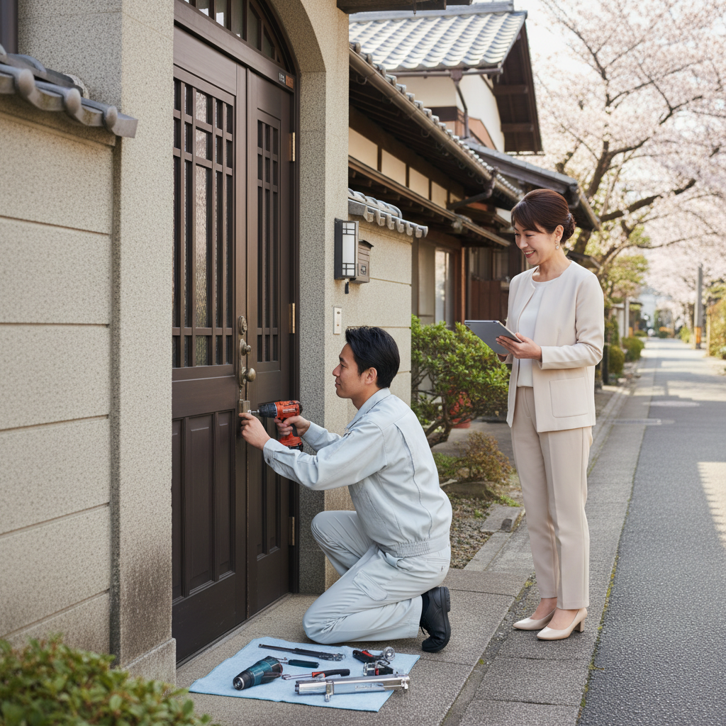 文京区目白台 ドアクローザー交換の料金相場・事例・依頼の流れ