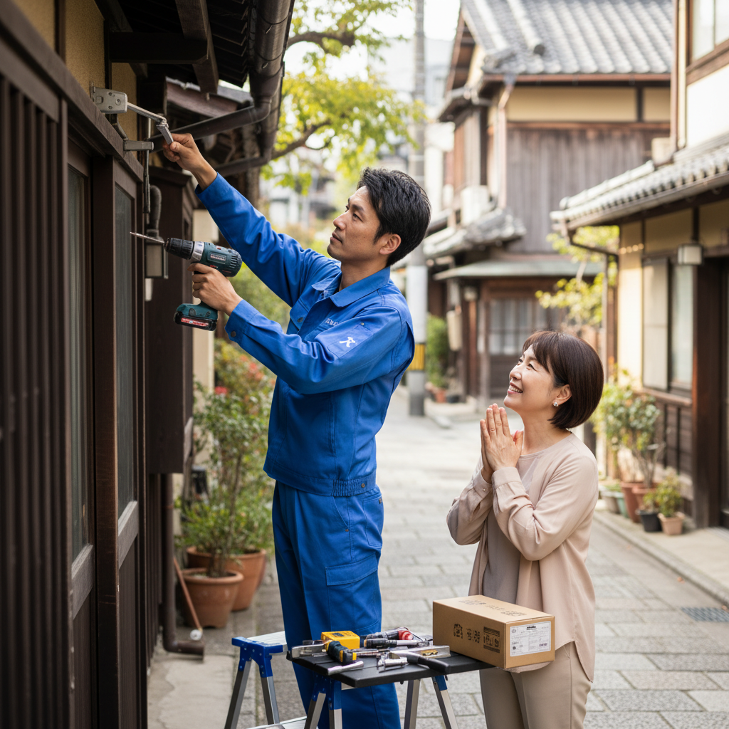文京区根津のドアクローザー交換:料金相場、事例、依頼の流れ