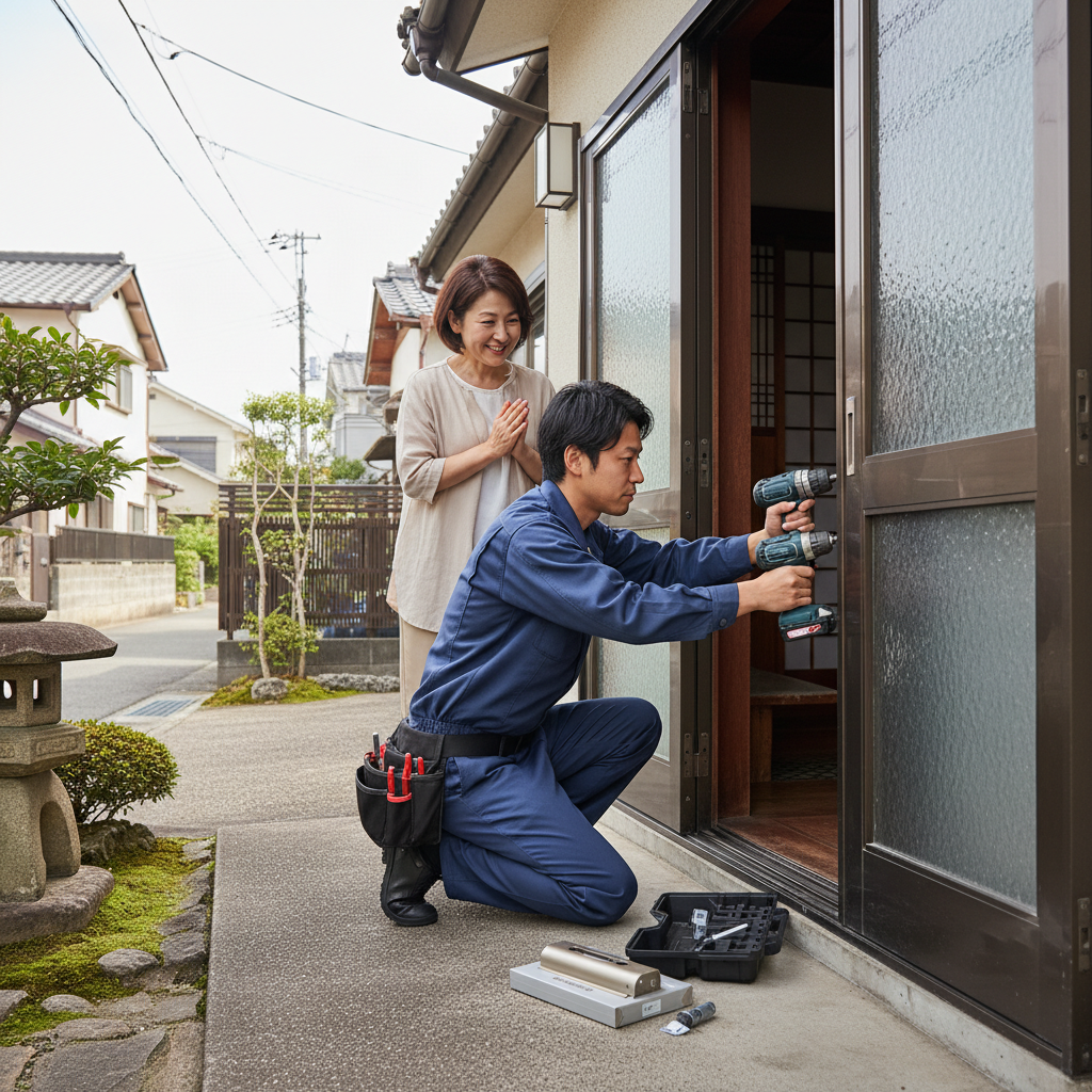 江戸川区でドアクローザー交換:料金・事例・依頼の流れ