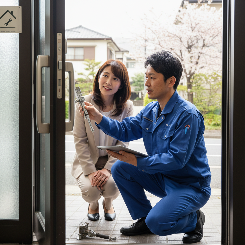大田区 ドアクローザー交換の料金・事例・依頼の流れ