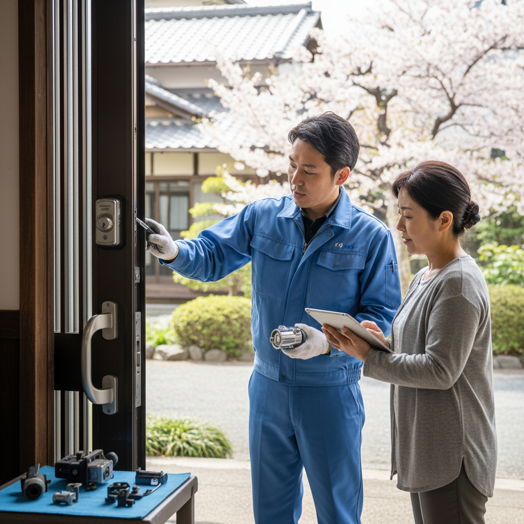 葛飾区のドアクローザー交換：料金相場、事例、依頼の流れ