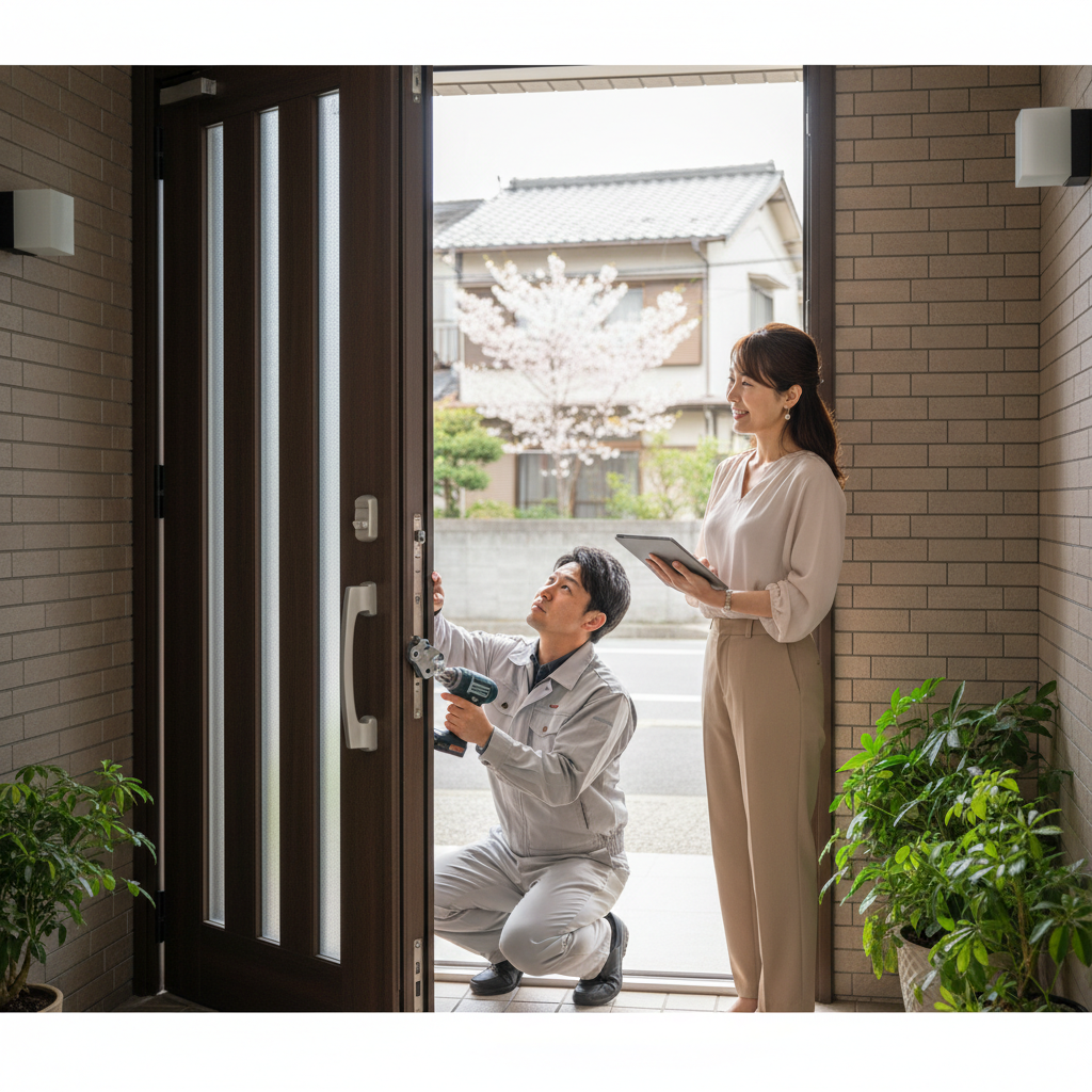 江東区でのドアクローザー交換の料金相場・事例・依頼の流れ