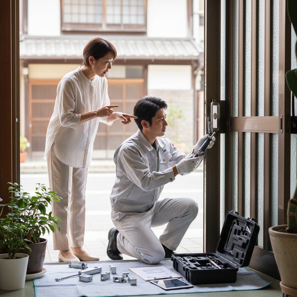 台東区 ドアクローザー交換:料金相場、事例、依頼の流れ