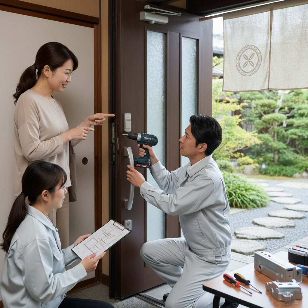 文京区のドアクローザー交換：料金・事例・依頼の流れ