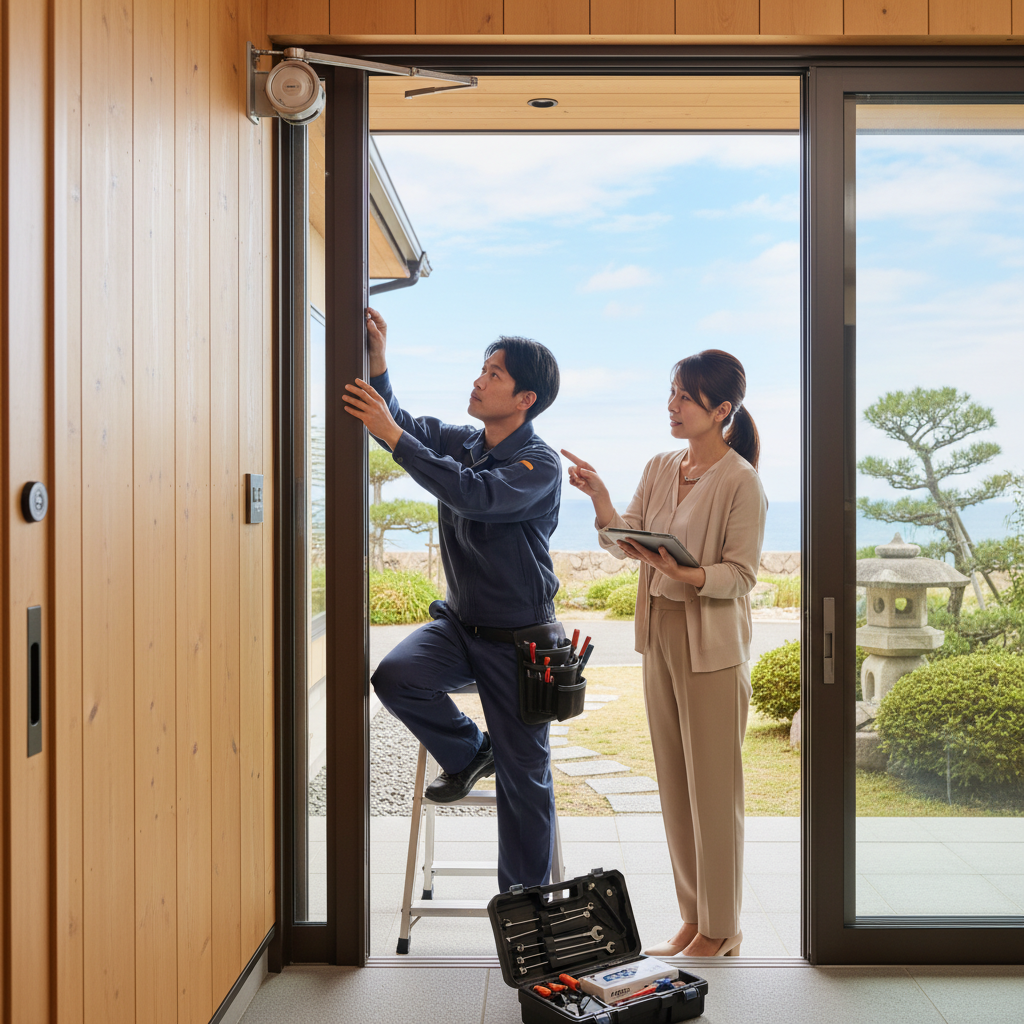 千葉県一宮町のドアクローザー交換：料金相場・事例・依頼の流れ