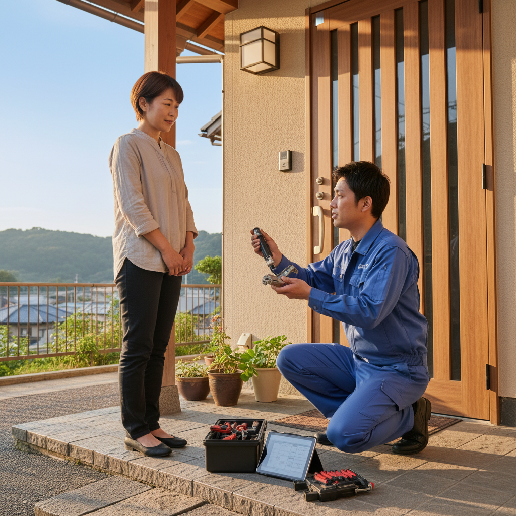 千葉県君津市でのドアクローザー交換：料金相場・事例・依頼の流れ