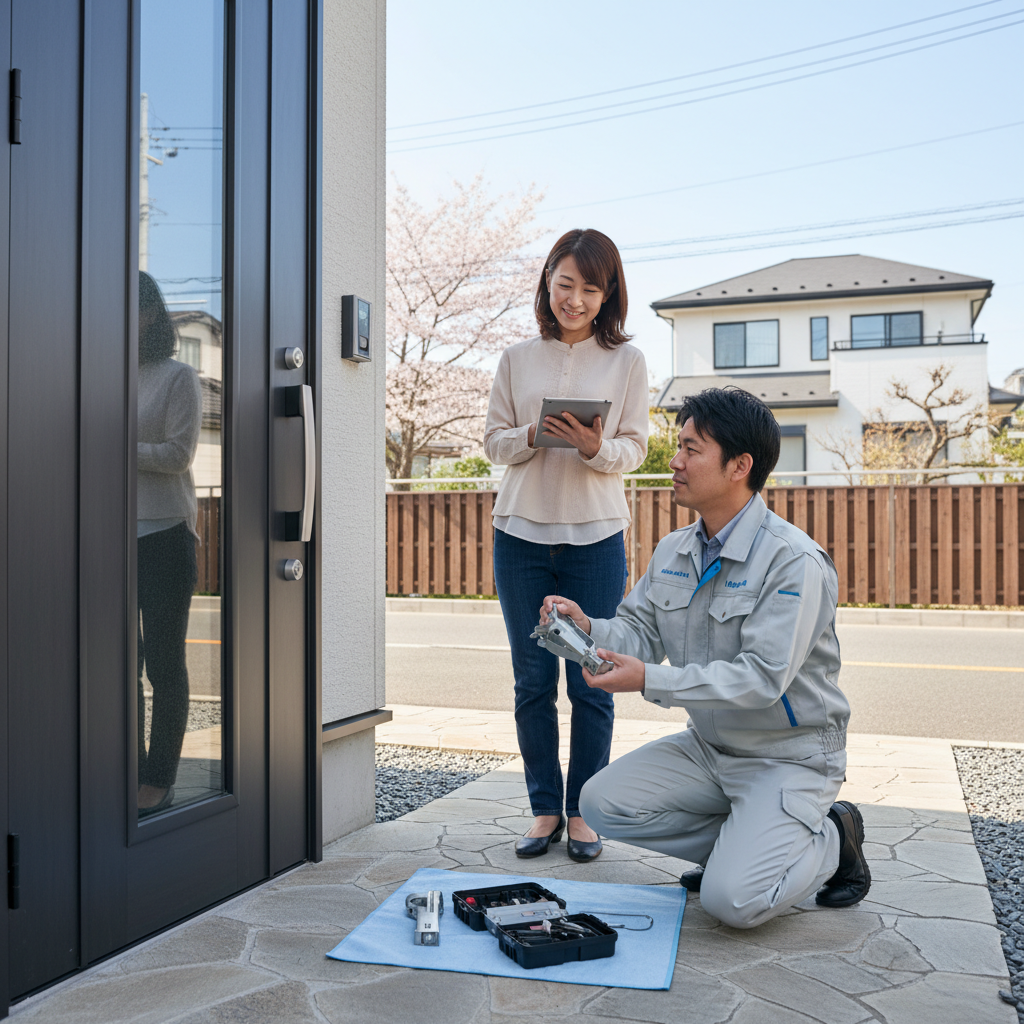 千葉県四街道市でのドアクローザー交換：料金相場、事例、依頼の流れ