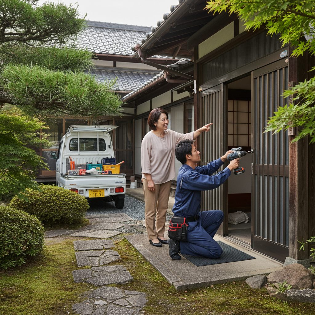 千葉県大多喜町でのドアクローザー交換：料金・事例・依頼の流れ