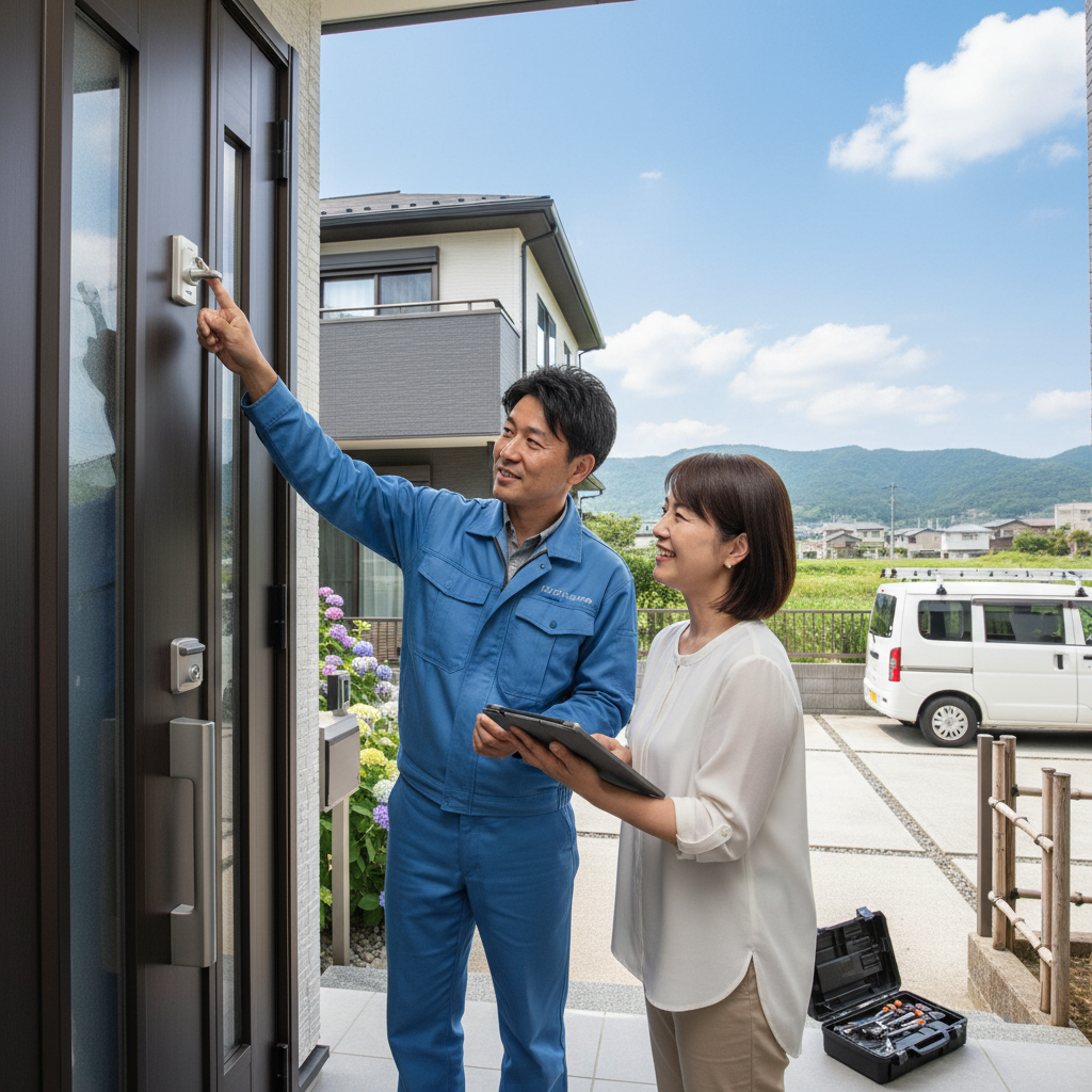 千葉県富津市 ドアクローザー交換の料金相場、事例、依頼の流れ