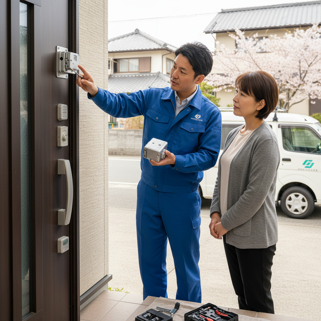 千葉県成田市 ドアクローザー交換:料金相場・事例・依頼の流れ