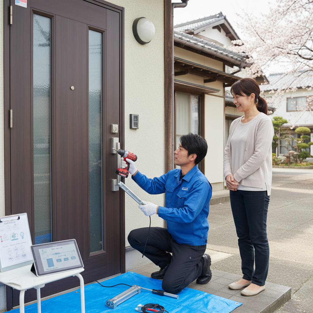 千葉県我孫子市｜ドアクローザー交換の料金・事例・依頼の流れ