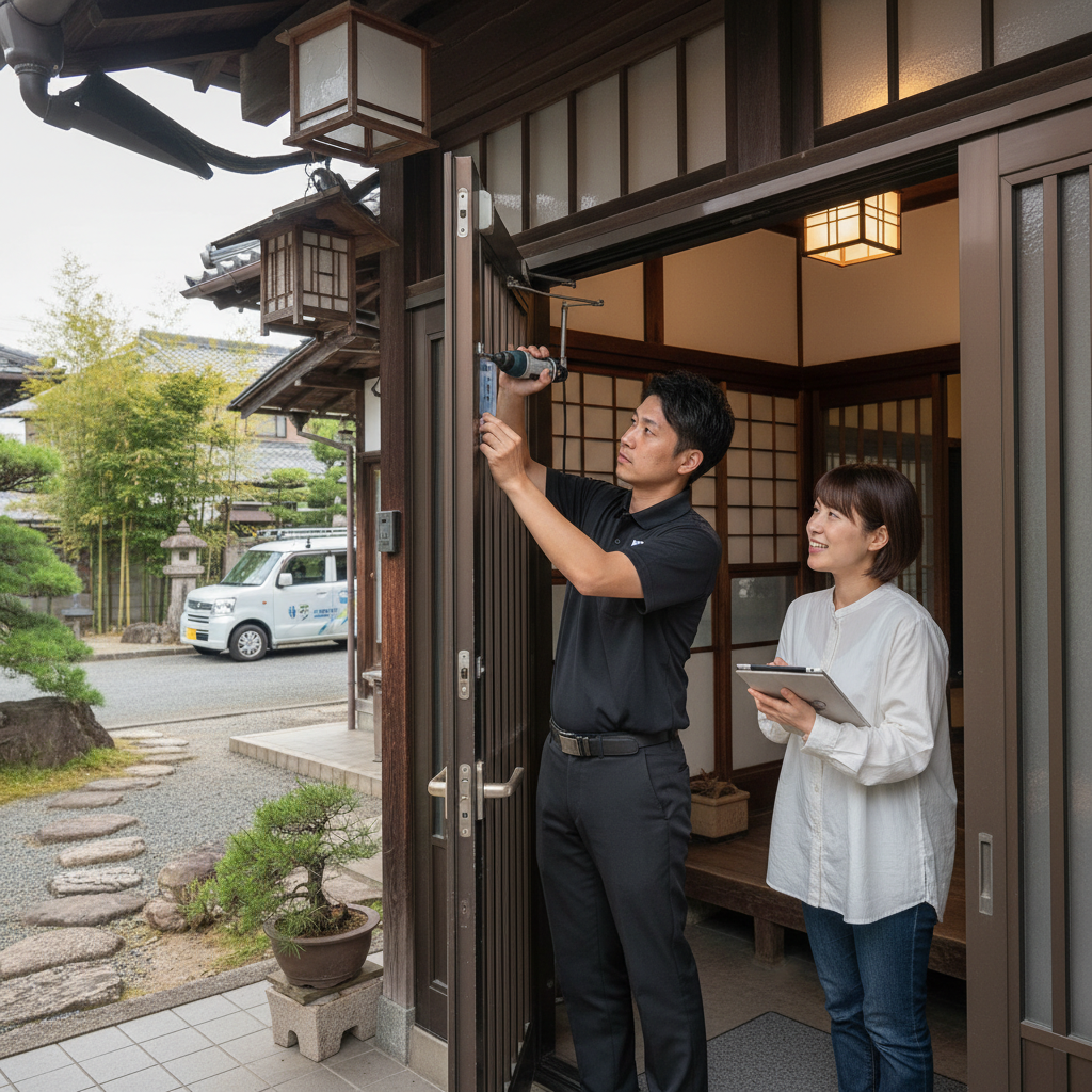 千葉県東金市 ドアクローザー交換:料金相場、事例、依頼の流れ