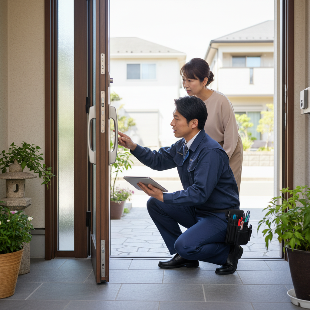 千葉県柏市 ドアクローザー交換の料金相場・事例と依頼の流れ