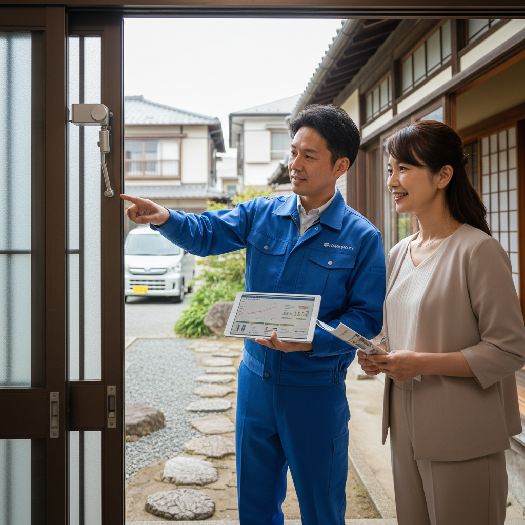 千葉県 神崎町 ドアクローザー交換の料金相場、事例、依頼の流れ