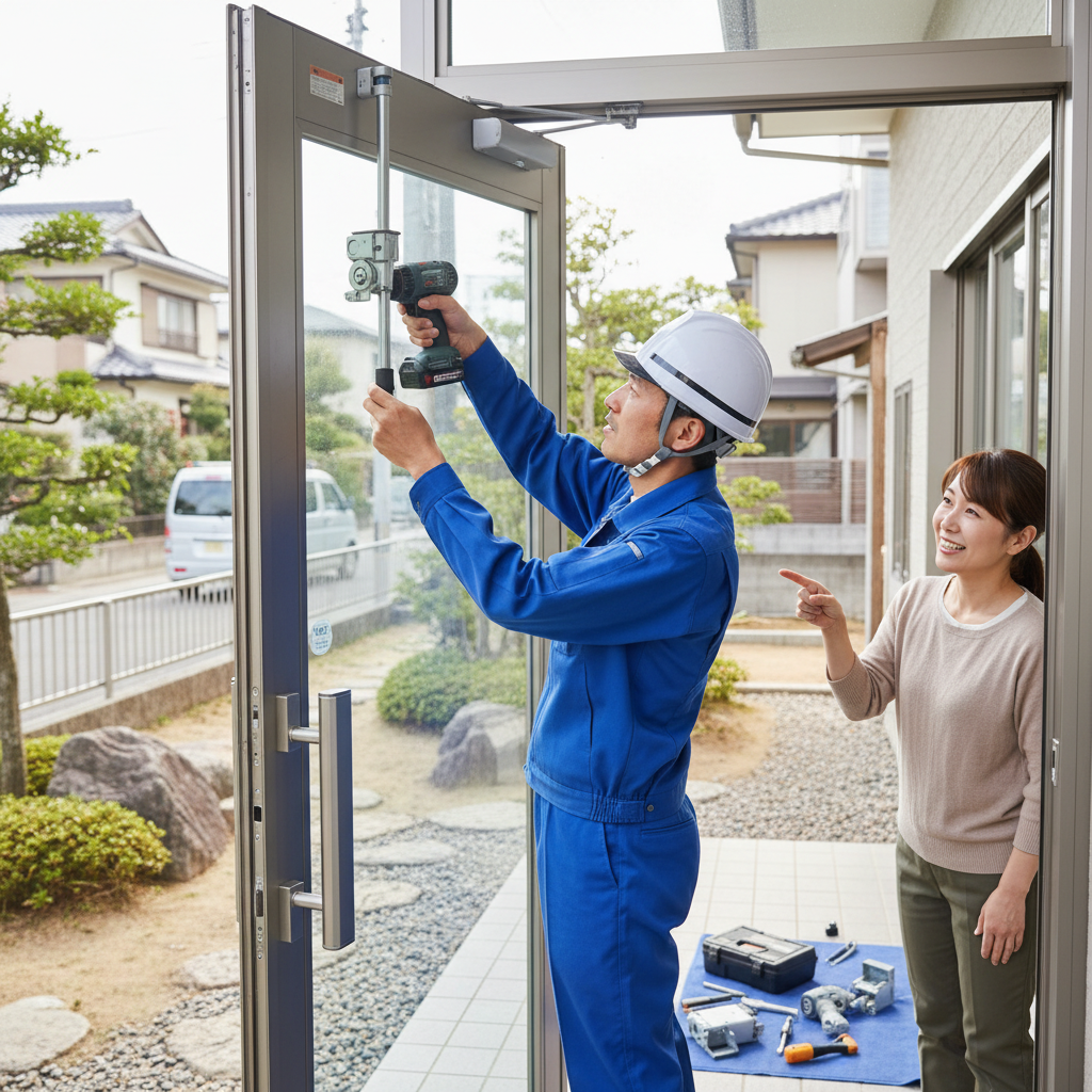 千葉県 習志野市でのドアクローザー交換:料金相場・事例・依頼の流れ